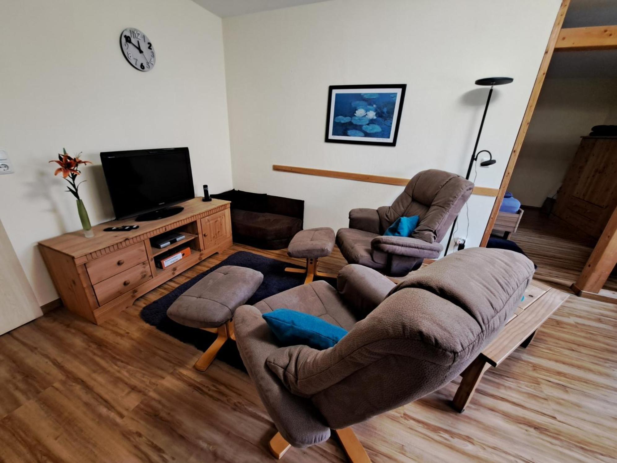 Ferienwohnung Baer Фоенштраус Екстер'єр фото